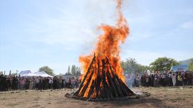 Tekirdağ'da Hıdırellez Coşkusu