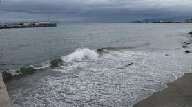 Tekirdağ'da Poyraz Deniz Ulaşımını Olumsuz Etkiliyor