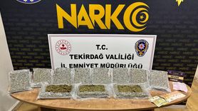 Tekirdağ'da Uyuşturucu Operasyonunda 10 Şüpheli Tutuklandı