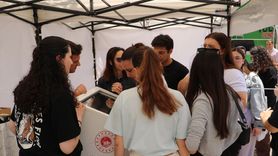 Tekirdağ'da Yeşil Kampüs Festivali Coşkusu