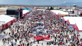 TEKNOFEST KKTC'de Son Günde Yoğun İlgi