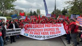 Tez-Koop-İş'ten Kamu İşçileri İçin Basın Açıklaması