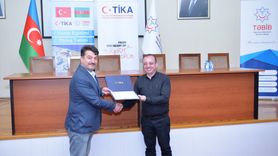 TİKA'dan Azerbaycanlı Doktorlara Yanık Eğitimi