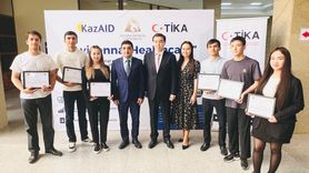 TİKA, Kazakistan'da Kırgız ve Tacik Tıp Öğrencilerine Eğitim Verdi