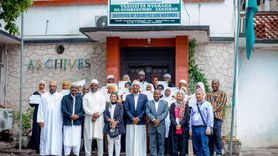 TİKA, Zanzibar'da Arşivcilik Eğitimi Gerçekleştirdi