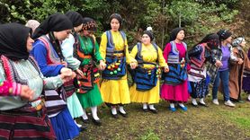 Trabzon'da Hıdırellez Şenliği Coşkusu