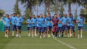 Trabzonspor Hazırlıklarına Devam Ediyor