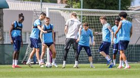 Trabzonspor, Samsunspor Maçı Hazırlıklarına Devam Ediyor