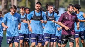 Trabzonspor, Samsunspor Maçına Hazırlanıyor