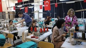 Trakya Üniversitesi Öğrencilerinden Ameliyathane Tekstili Üretimi