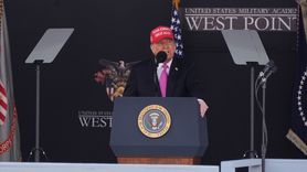 Trump, Sınır Güvenliğini Vurguladı