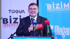 TÜGVA İzmir İl Genel Kurulu'nda Gençlik Vurgusu