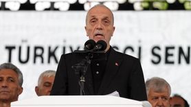 TÜRK-İŞ 1 Mayıs'ı İstanbul'da Coşkuyla Kutladı