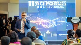 Türk ve Ganalı İş İnsanları Akra'da Buluştu