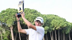 Turkish Airlines Open 2025 Golf Turnuvası'nda Fransız Martin Couvra Şampiyon Oldu