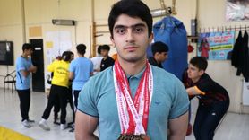 Türkiye Bilek Güreşi Şampiyonu Yakub Doğan Yeni Hedeflerine Kilitlendi