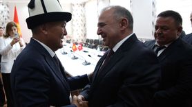 Türkiye-Birleşik Kırgızistan İlişkileri: Bişkek Büyükelçisi Oş'ta