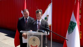 Türkiye'den Lübnan Ordusuna Askeri Yardım Töreni