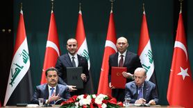 Türkiye ile Irak Arasında 11 Anlaşma İmzalandı