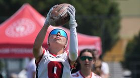 Türkiye Kadın Bayrak Futbol Takımı Avrupa Şampiyonası'na İddialı Gidiyor