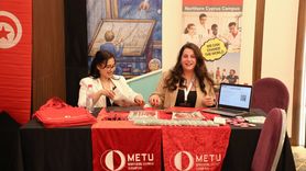 Türkiye Maarif Vakfı, Tunus'ta Türk Üniversiteleri Eğitim Fuarı Düzenledi