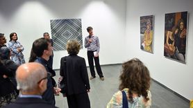 Türkiye'nin AB Temsilciliği'nde 'Avrupa'yı Düşünmek' Sergisi Açıldı