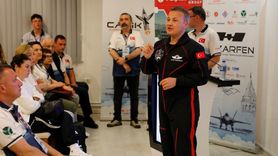 Türkiye'nin İlk Astronotu Alper Gezeravcı, Samsun'da Öğrencilerle Buluştu