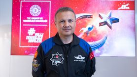 Türkiye'nin İlk Astronotu Alper Gezeravcı TEKNOFEST KKTC'de Konuştu