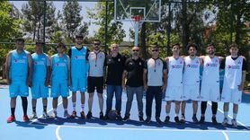 Türkiye Sigorta 3x3 Basketbol Turnuvaları Başladı