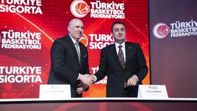 Türkiye Sigorta ve TBF'den Tarihi Sponsorluk Anlaşması