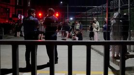 Tuzla'daki Kız Öğrenci Yurduna Yangın Düştü