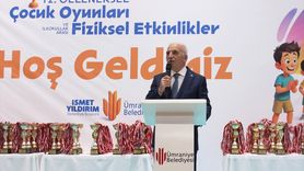 Ümraniye'de Geleneksel Çocuk Oyunları Kapanış Töreni Yapıldı