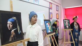 Ünlü Ressamların Eserleri Canlı Olarak Yeniden Hayat Buldu