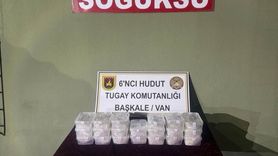 Van'da Uyuşturucu Operasyonu: 22 Kilo 277 Gram Ele Geçirildi