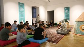 Viyana'da Masal Anlatma Etkinliği