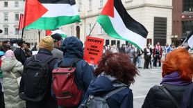 Viyana'da Nekbe'nin 77. Yılı: Gazze'deki Soykırıma Dikkat Çekildi