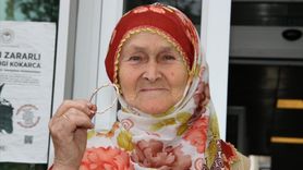 Yaşlı Kadından Örnek Davranış: Yolda Bulduğu Altın Bilekliği Teslim Etti