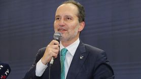 Yeniden Refah Partisi Kahramanmaraş Kongresi'nde Erbakan'ın Açıklamaları