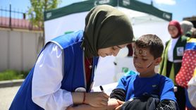 Yeşilay Erzurum Şubesinden Dezavantajlı Çocuklara Özel Festival