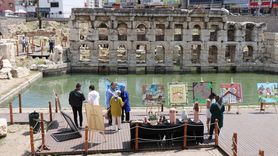 Yozgat'ta Müzeler Günü Tarihi Roma Hamamı'nda Coşkuyla Kutlandı