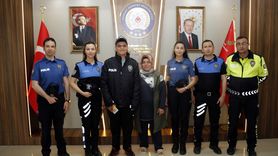 Yozgat'ta Otizmli Çocuğun Polislik Hayali Gerçekleşti