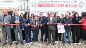 Yozgat'ta Üniversite Tanıtım Fuarı Gerçekleştirildi