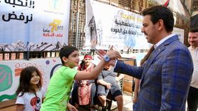 YTB Başkanı Abdullah Eren, Lübnan'daki Sabra Şatilla Mülteci Kampı'nı Ziyaret Etti