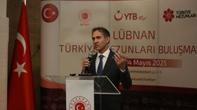 YTB Başkanı Eren Lübnan'da Türkiye Mezunları ile Bir Araya Geldi