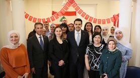 YTB Başkanı Eren, Lübnan Üniversitesi Türkoloji Bölümü'nde Türkçe Eğitimin Önemi Vurguladı