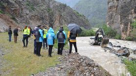 Yüksekova'da Kayıp Genç için Arama Çalışmaları Devam Ediyor