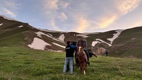 Yüksekova'da Yaylada Rahatsızlanan Kişi İçin Hızla Müdahale