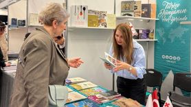 Yunus Emre Enstitüsü 27. Tiflis Uluslararası Kitap Fuarı'nda Türkçe Eserleri Tanıtıyor