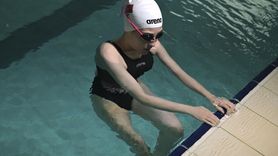 Zeynep Ahsen Aydın: Engelleri Aşan Yüzücünün Hedefi Olimpiyatlar