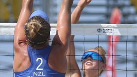 2025 Dünya Plaj Voleybolu Pro Tur Alanya Etabı Başladı